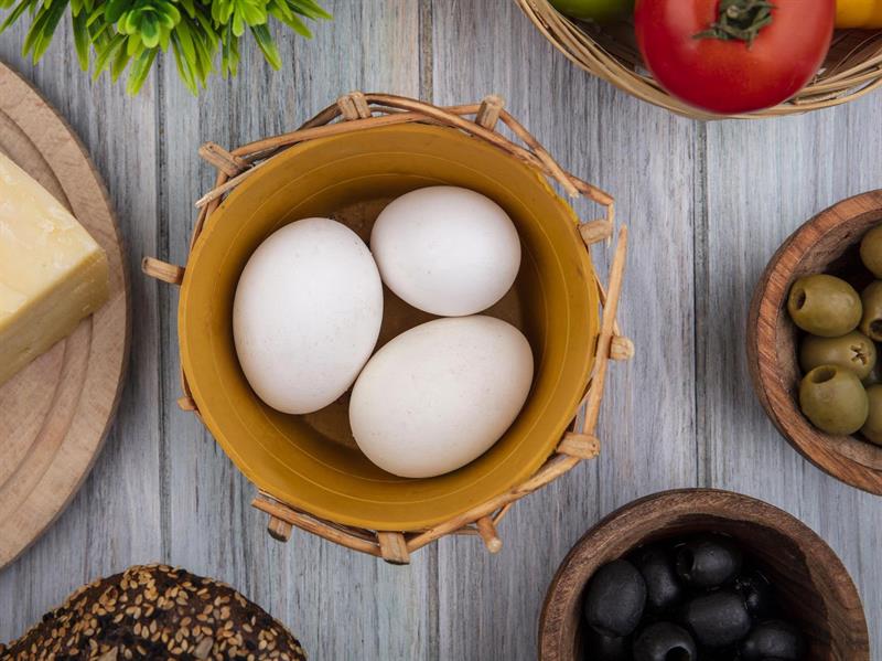 Dairy & eggs